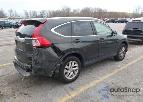 2016 Honda Cr-V Ex-L from USA, damaged, VIN 2HKRM4H78GH650082